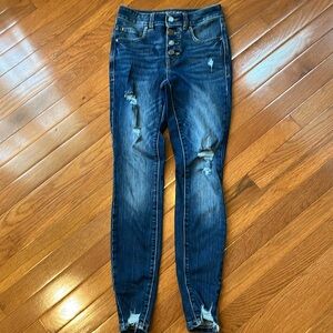 Maurice’s ever flex high-rise jeans 👖